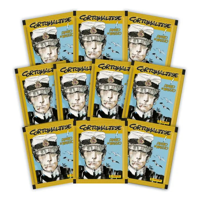 Corto Maltese – Diario di Viaggio Sticker e Trading Card Album - Starter Pack Panini