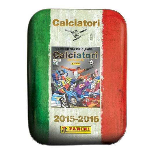 Calciatori 2025-2026 - Tin Box Celebrative Panini a scelta