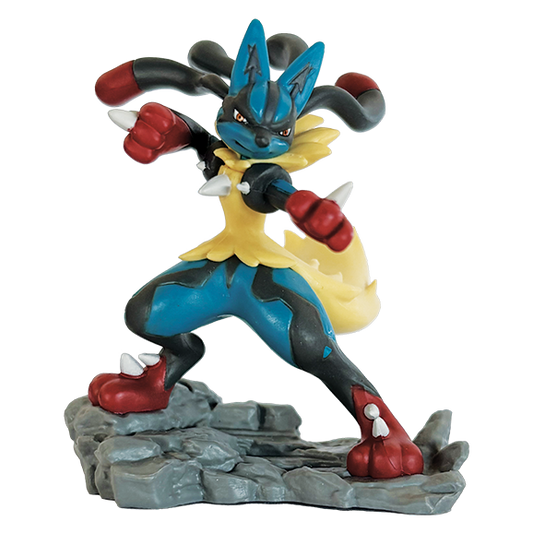 Collezione con statuina Mega Lucario-ex del GCC Pokémon