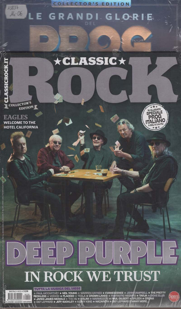 CLASSIC ROCK N.155 + LE GRANDI GLORIE PROG - LUGLIO 2026