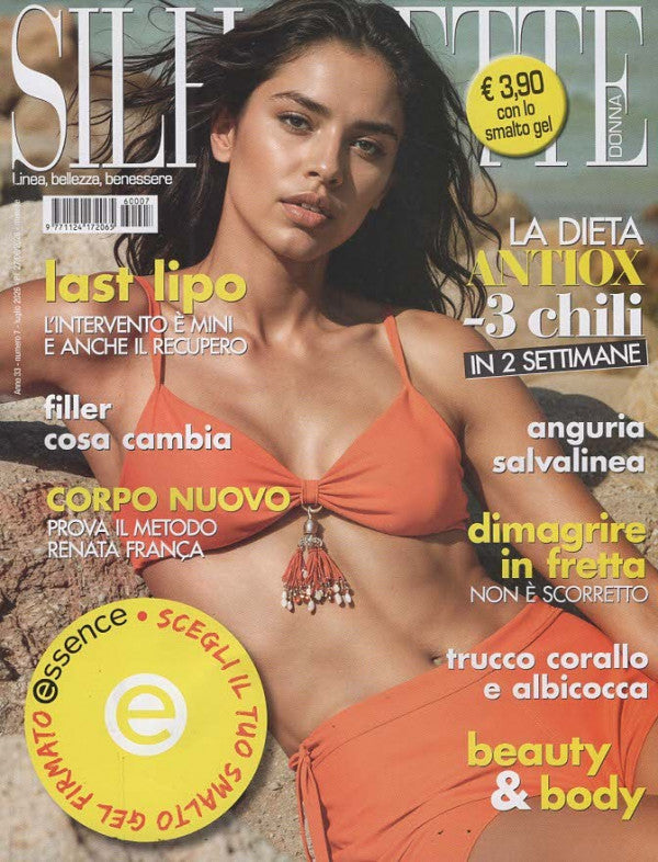 SILHOUETTE DONNA POCKET + SMALTO GEL - LUGLIO 2026