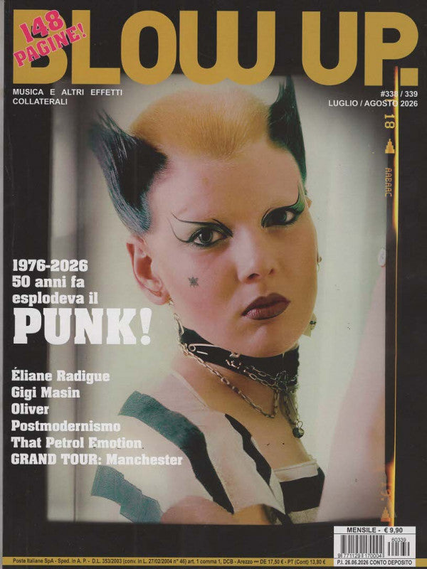 BLOW UP N.338 - PUNK - LUGLIO 2026