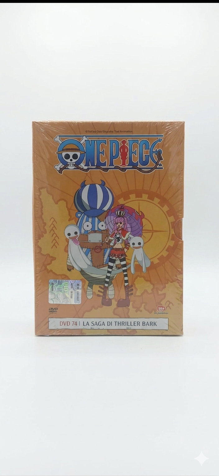 ONE PIECE DVD VOL. 74 - LA SAGA DI THRILLER BARK