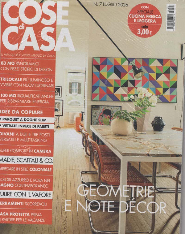 COSE DI CASA N.7 + COSE DI CASA CREATIVITA' D'ESTATE - LUGLIO 2026