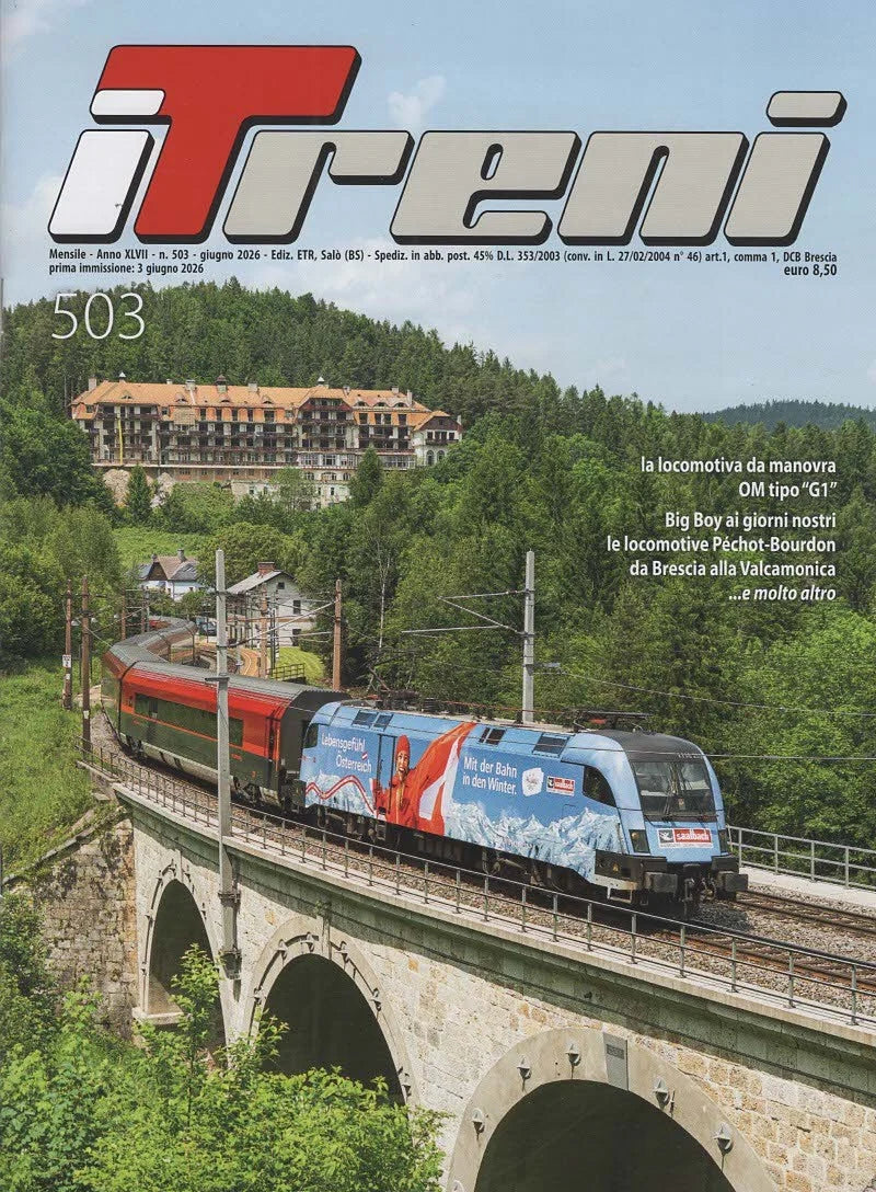 I TRENI N. 503 - GIUGNO 2026