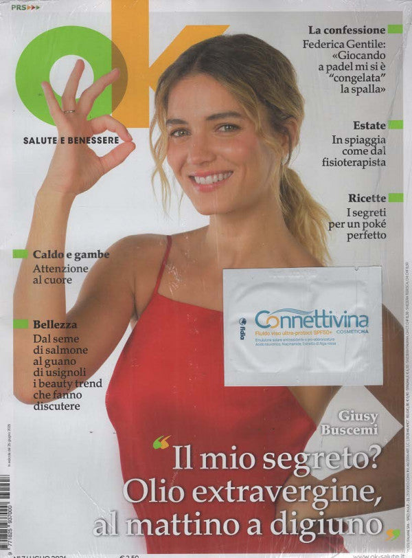 OK SALUTE E BENESSERE - IL MIO SEGRETO? OLIO EXTRAVERGINE AL MATTINO A DIGIUNOLUGLIO 2026