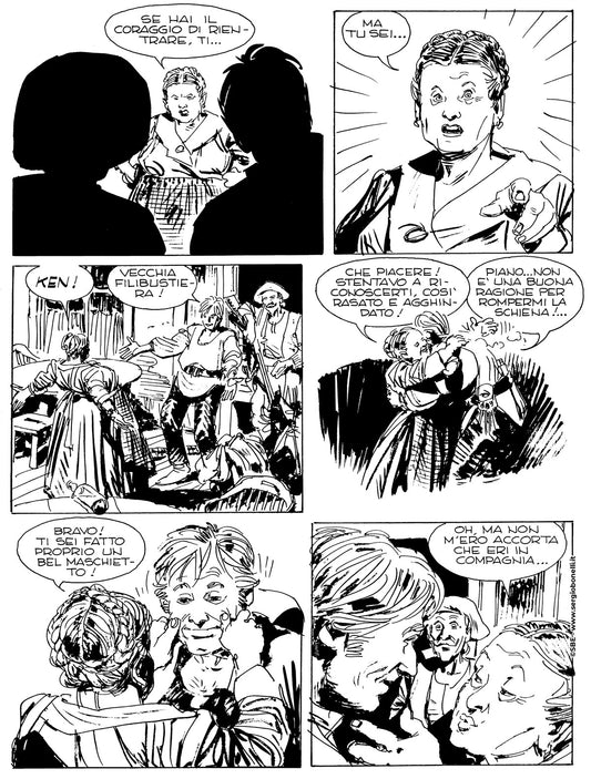 KEN PARKER N. 8 - Colpo grosso a San Francisco