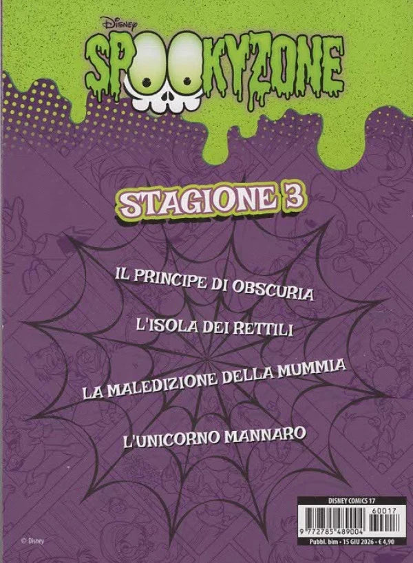 SPOOKYZONE N.3 - STORIE DA BRIVIDO! - GIUGNO 2026