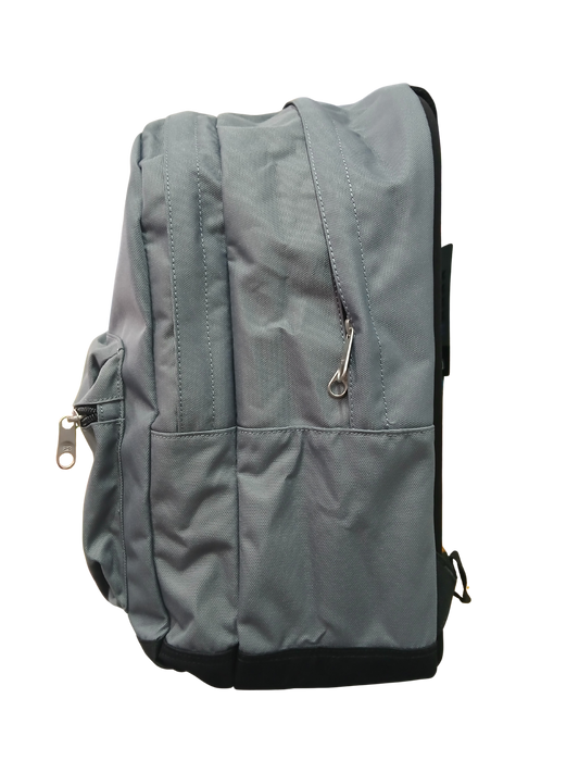 Seven ZAINO DOPPIO SCOMPARTO FEDEZ, GRIGIO