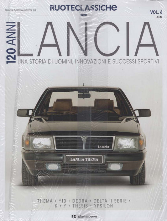 RUOTE CLASSICHE N.451 + 120 ANNI LANCIA - LUGLIO 2026