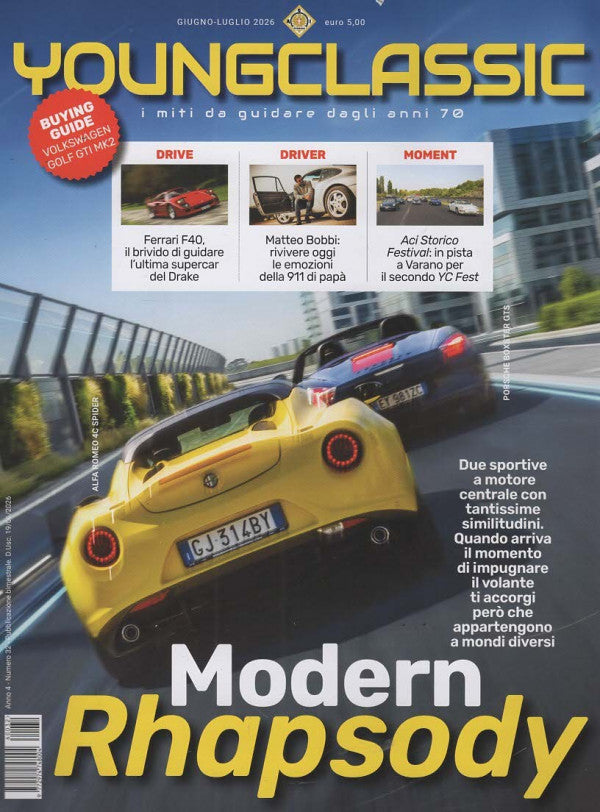 YOUNGCLASSIC - MODERN RHAPSODY - GIUGNO/LUGLIO 2026
