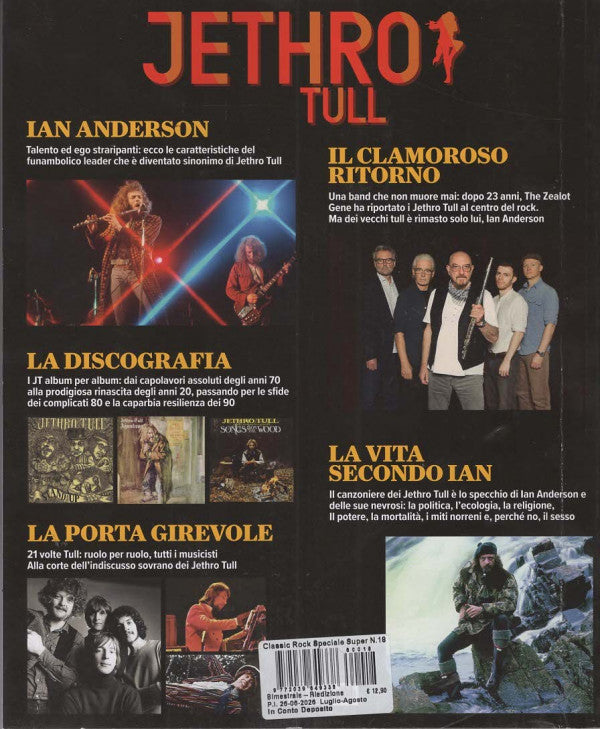 GLI SPECIALI DI CLASSIC ROCK - JETHRO TULL - GIUGNO 2026