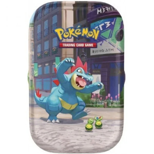 Pokémon - Mini Tin da Collezione Luminopoli - Feraligatr e Budew (ITA)