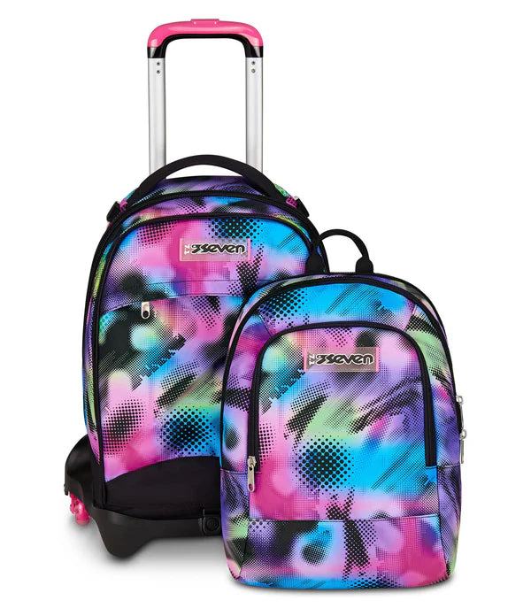 TROLLEY JACK Seven® 3 RUOTE DETACH - WRITE DOWN - GIRL