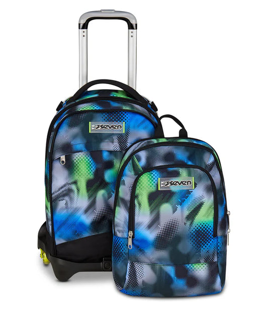 TROLLEY JACK Seven® 3 RUOTE DETACH - WRITE DOWN