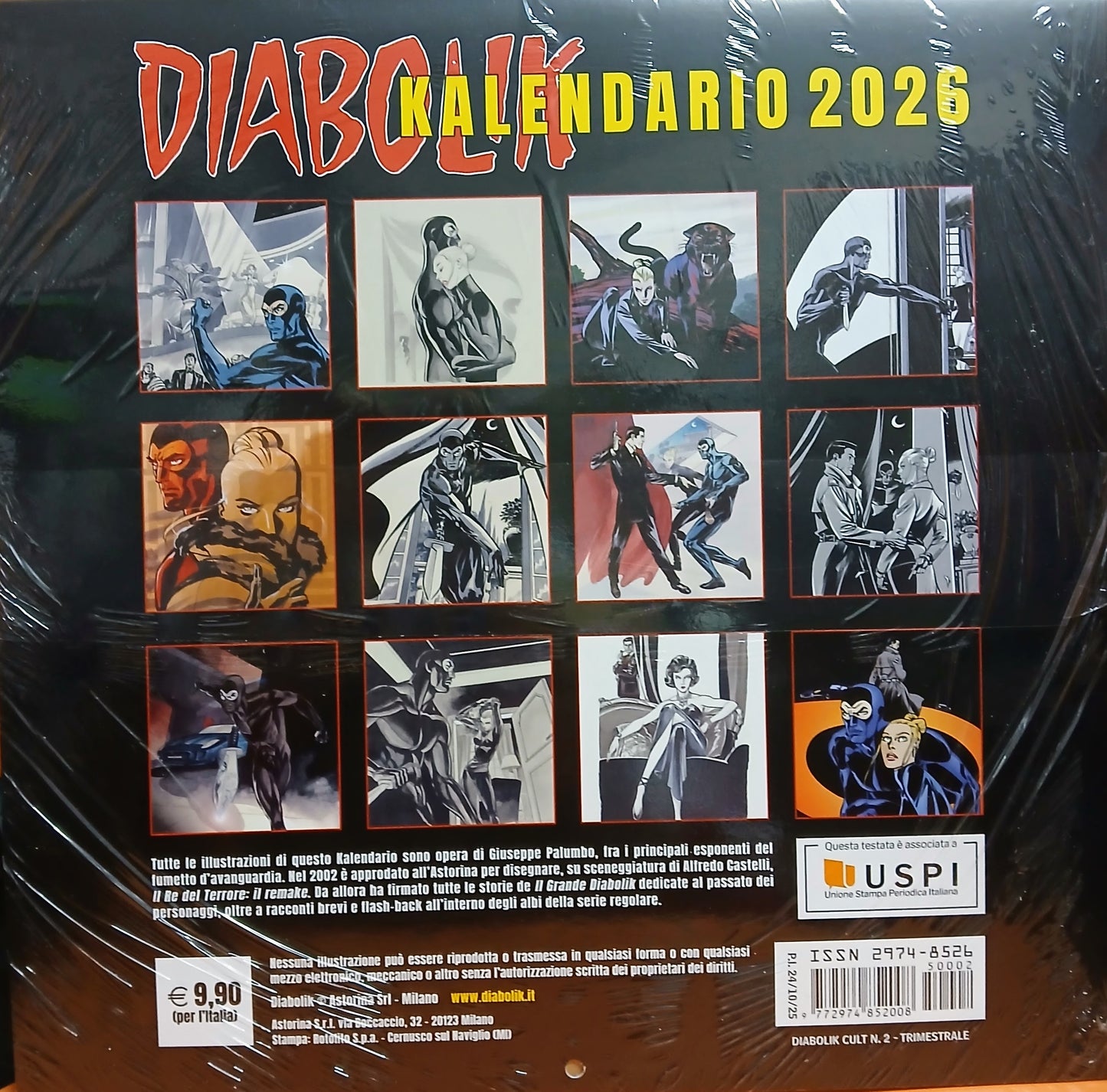 DIABOLIK CULT N.2 + KALENDARIO 2026