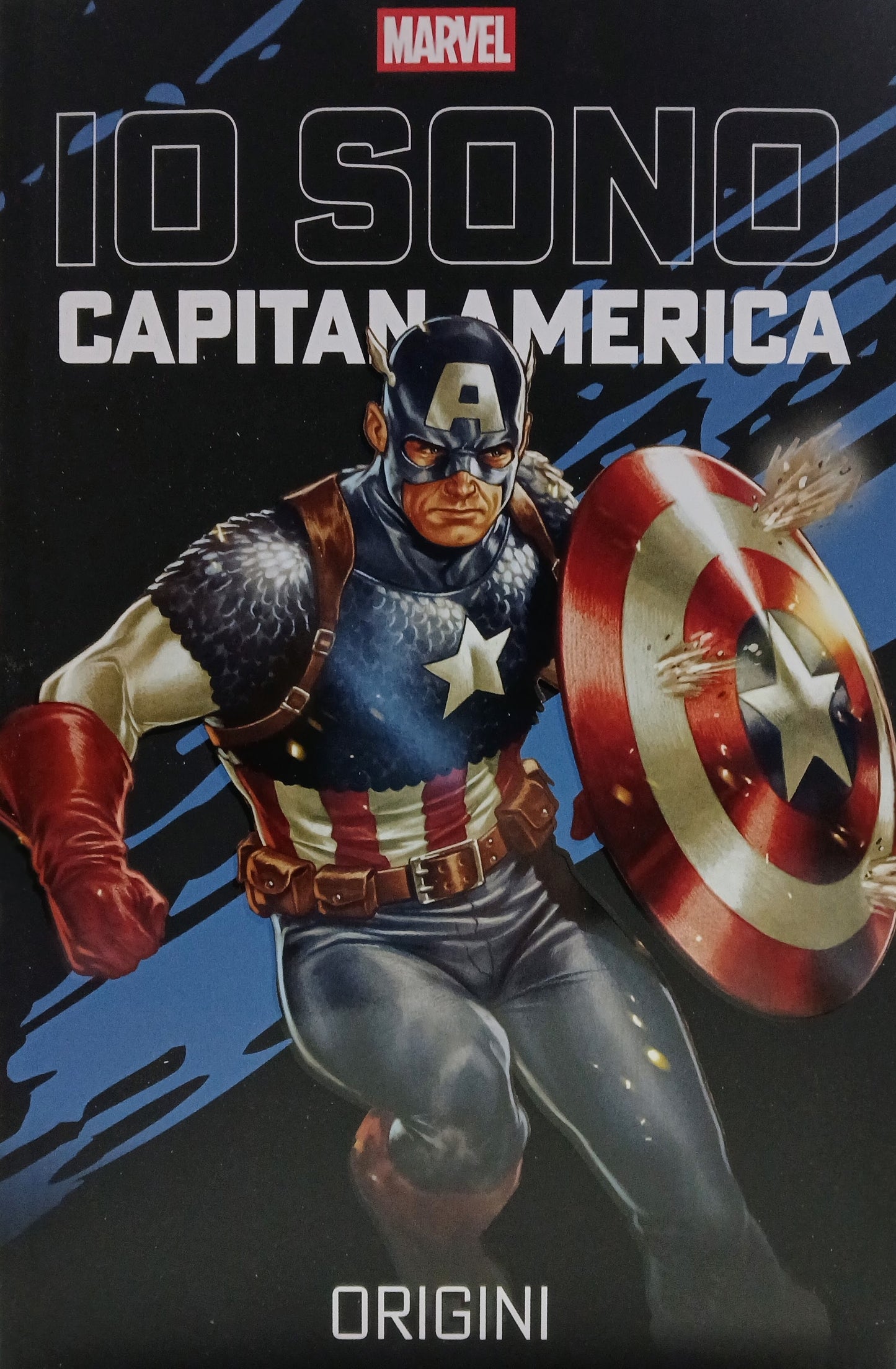IO SONO MARVEL VOL. 26 - IO SONO CAPITAN AMERICA - ORIGINI