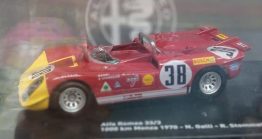 ALFA ROMEO SPORT COLLECTION VOL.22 - ALFA ROMEO 33/3