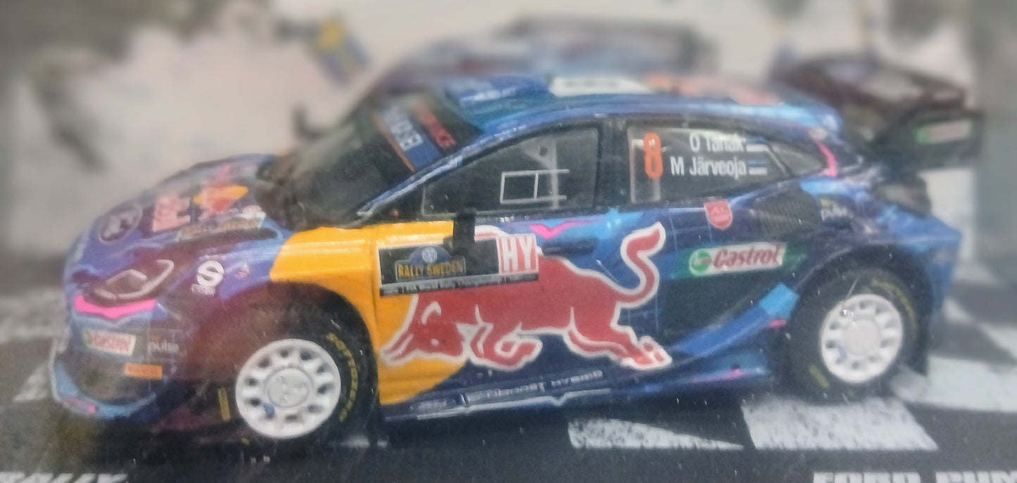 LE LEGGENDE DEL RALLY VOL. 31 - FORD PUMA RALLY1 - RALLY SWEDEN 2023