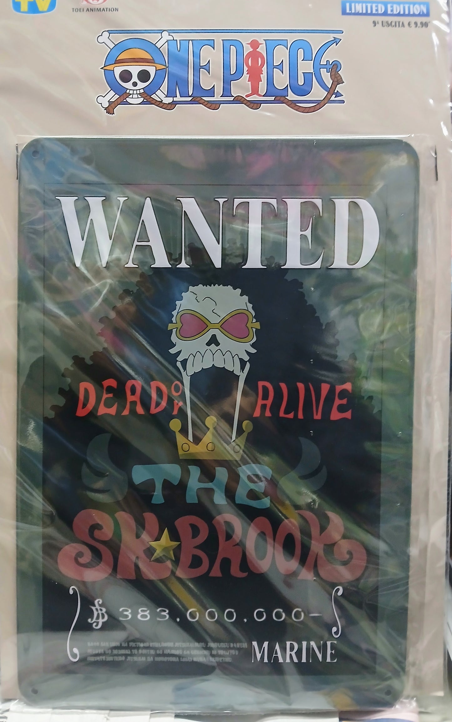 METAL POSTER COLLECTION ONE PIECE VOL.9 - THE SK BROOK