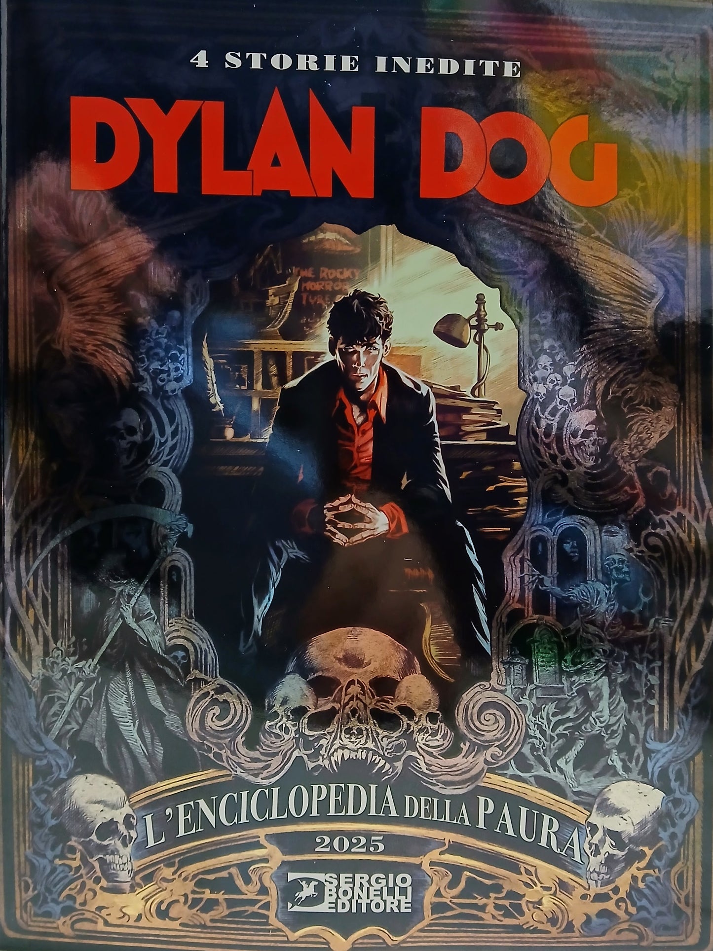COLLANA ALMANACCI N.193 - DYLAN DOG - L'ENCICLOPEDIA DELLA PAURA 2025