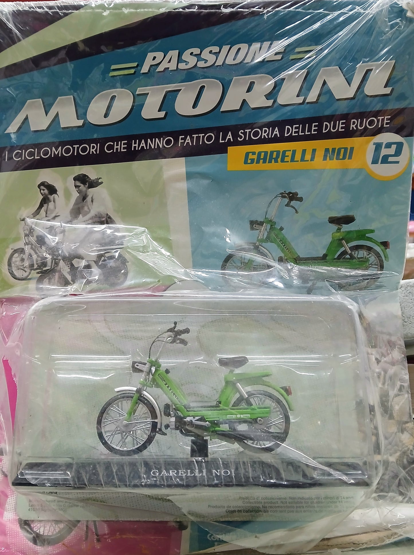 PASSIONE MOTORINI VOL. 12 - GARELLI NOI