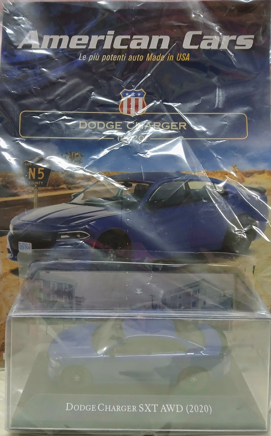 AMERICAN CARS COLLECTION VOL.49 - DODGE CHARGER 2020