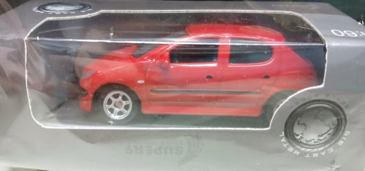 AUTO DA COLLEZIONE VOL.67 - PEUGEOT 206 - SCALA 1:60