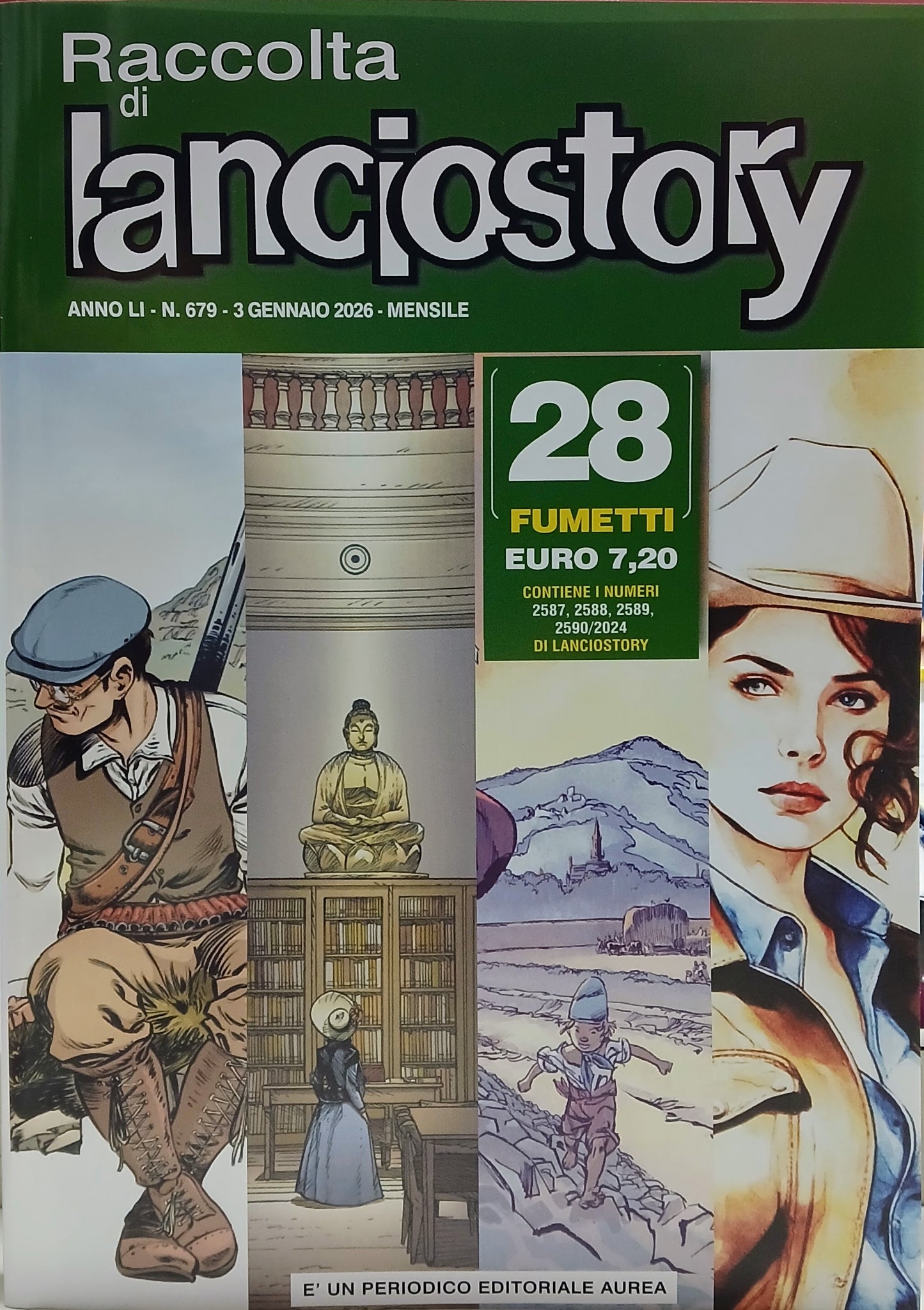 RACCOLTA DI LANCIOSTORY 679 - GENNAIO 2026