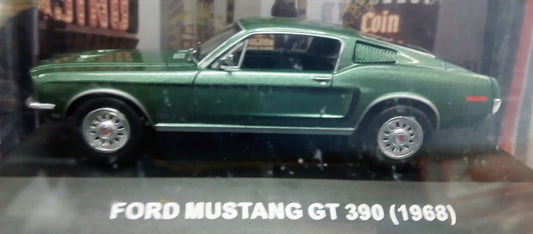 Ford Mustang Collection vol.1 - FORD MUSTANG GT 390(1968) - MUSTANG SHELBY GR350R (2016)