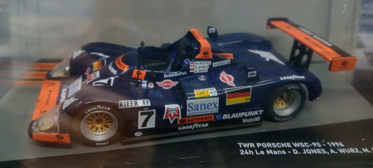 PORSCHE RACING COLLECTION VOL. 80 - TWR PORSCHE WSC-95 1996 - scala 1:43