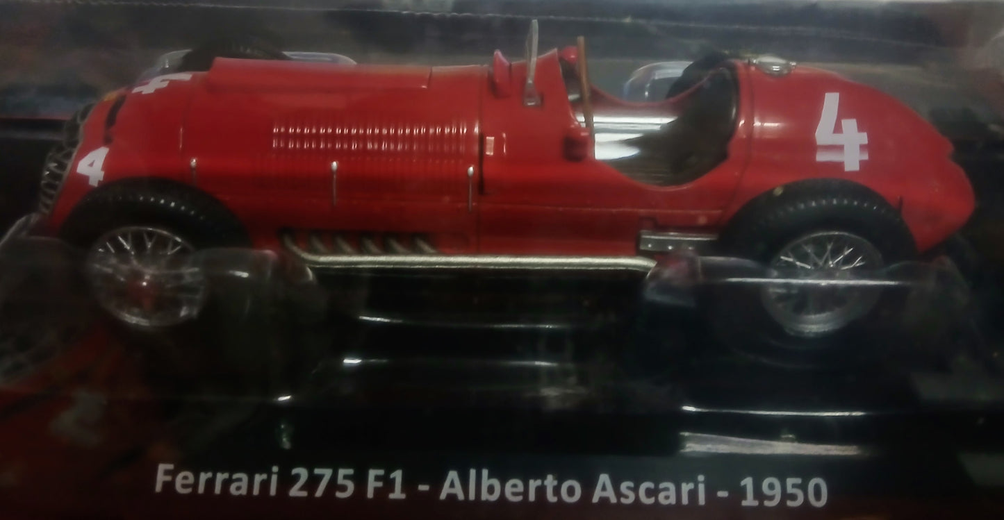LE GRANDI FERRARI F1 VOL. 79 - 275 F1 _ 1950 ALBERTO ASCARI - scala 1:24