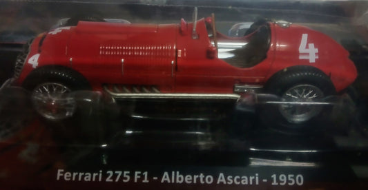 LE GRANDI FERRARI F1 VOL. 79 - 275 F1 _ 1950 ALBERTO ASCARI - scala 1:24