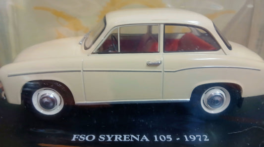 Auto Vintage Europe Collection vol. 107 - FSO SYRENA 105 - 1972