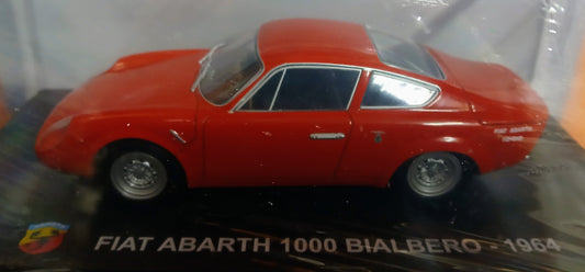 ABARTH COLLECTION VOL.11 - FIAT ABARTH 1000 BIALBERO _ 1964