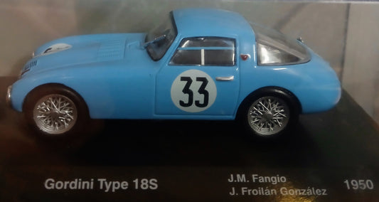 24H LE MANS COLLECTION VOL. 91 - GORDINI TYPE 18S - 1950 - SCALA 1:43