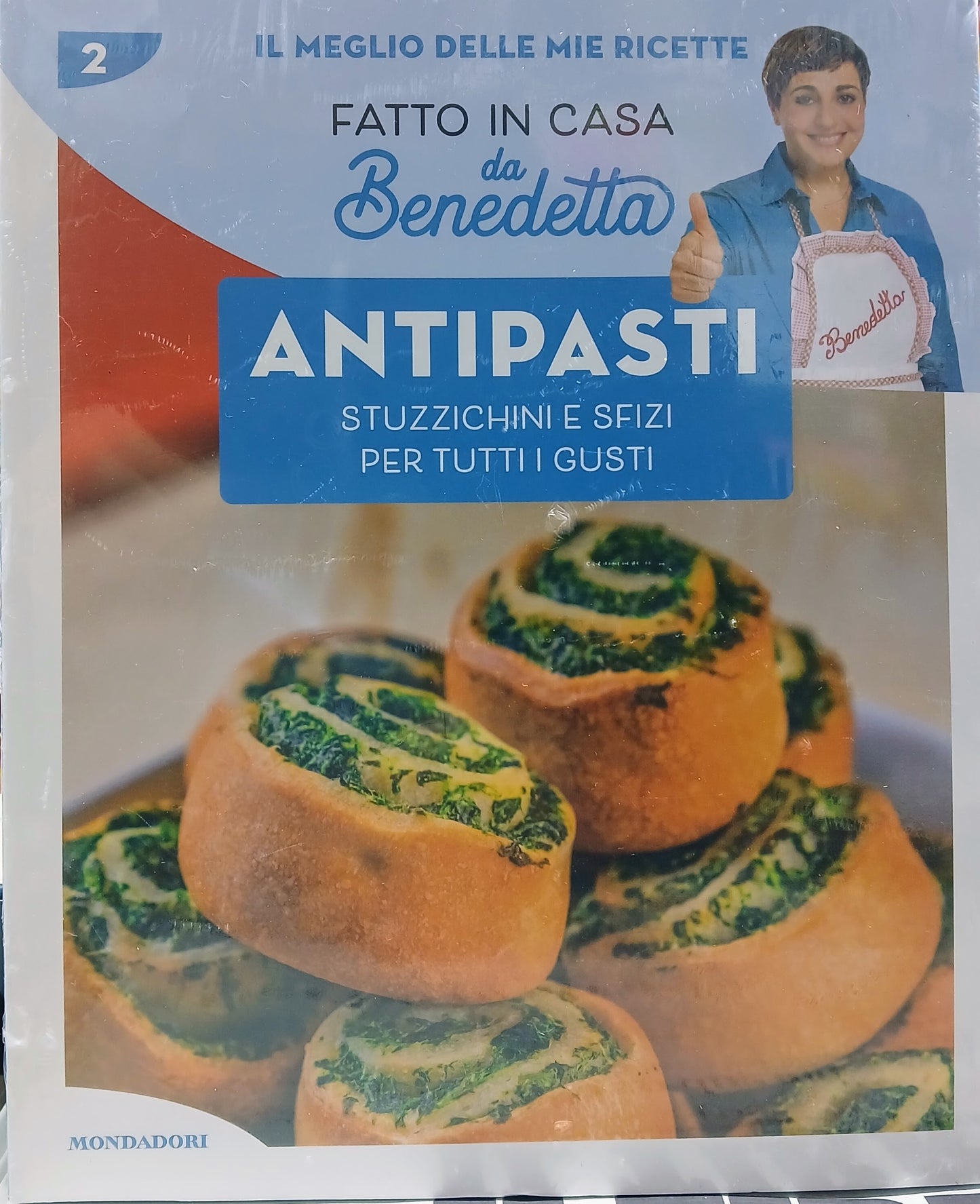 FATTO IN CASA DA BENEDETTA vol. 2 - ANTIPASTI stuzzichini e sfizi pere tutti i gusti