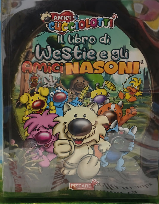 AMICI CUCCIOLOTTI - LIBRO DI WESTIE + PELUCHE