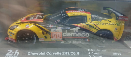 24H LE MANS COLLECTION VOL. 92 - CHEVROLET CORVETTE ZR1/C6.R - 2011 - SCALA 1:43