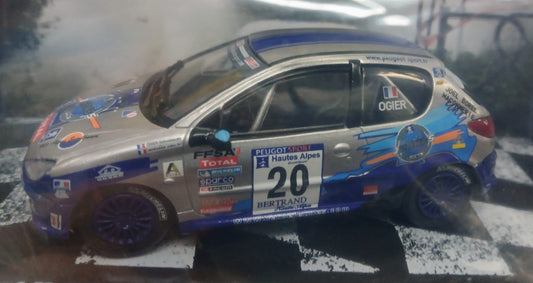 LE LEGGENDE DEL RALLY VOL. 39 - PEUGEOT 206 XS VOLANT 2007
