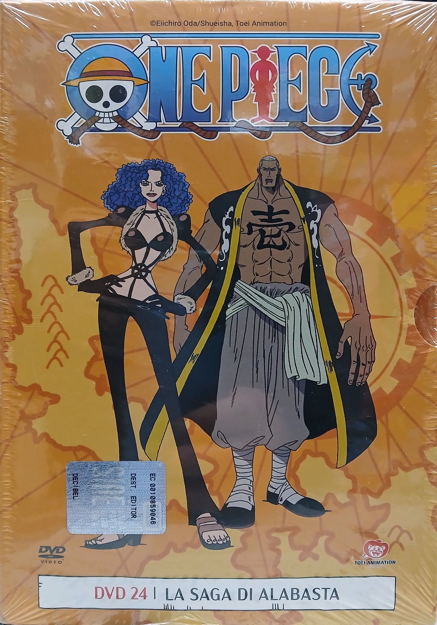 ONE PIECE DVD VOL. 24 - LA SAGA DI ALABASTA
