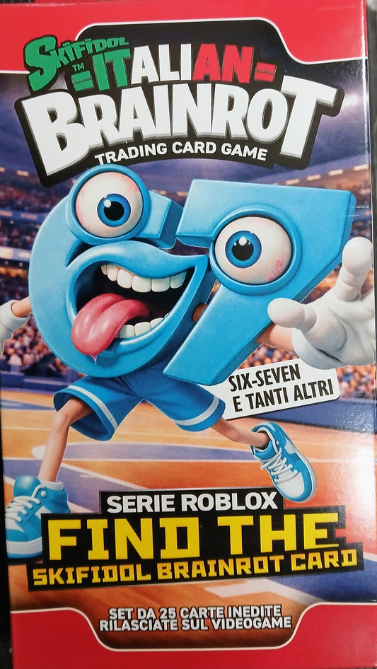 Skifidol Italian Brainrot Serie Roblox – Find The Skifidol Brainrot Card