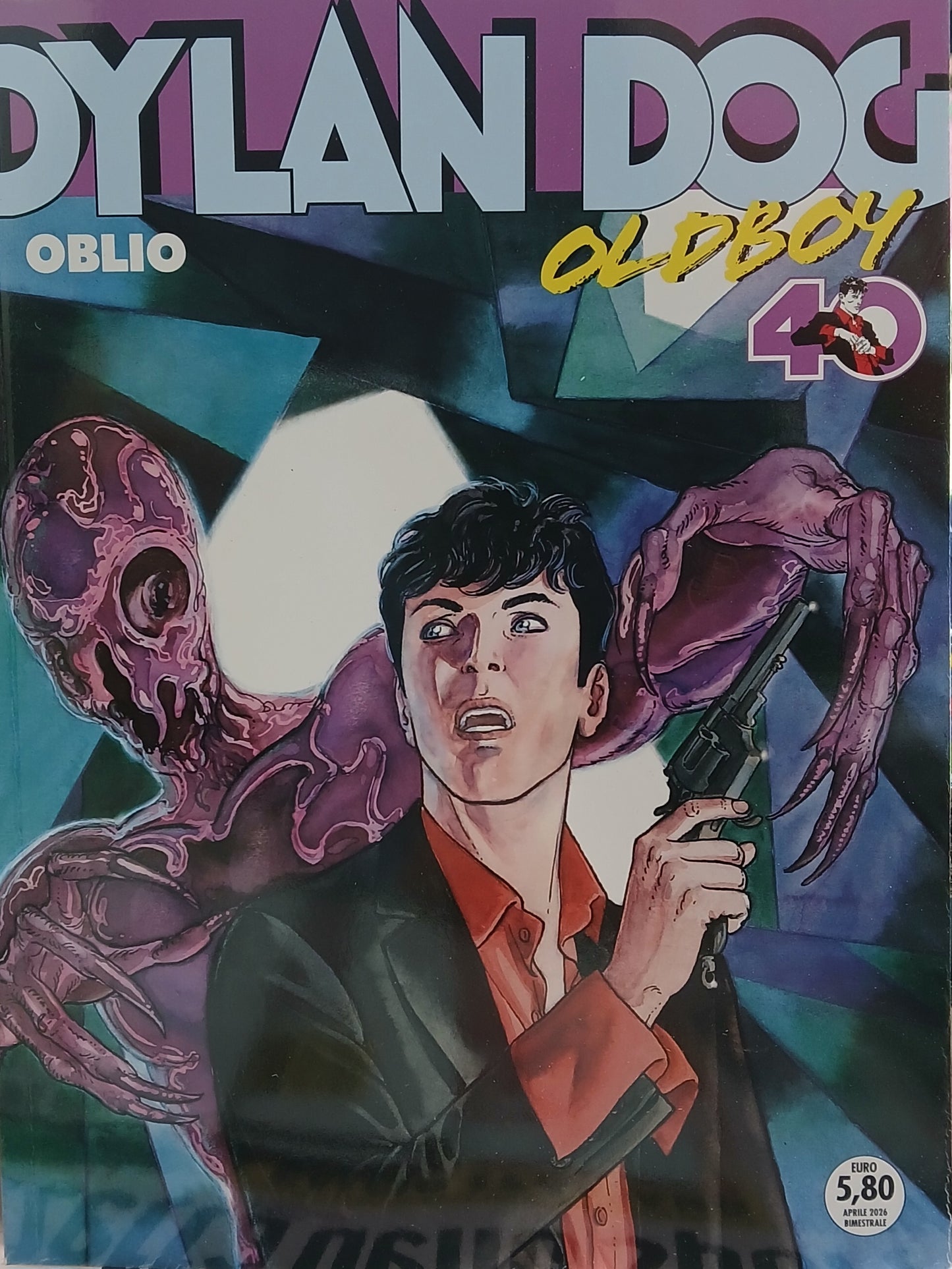 DYLAN DOG OLD BOY 7 - APRILE 2026 - OBLIO