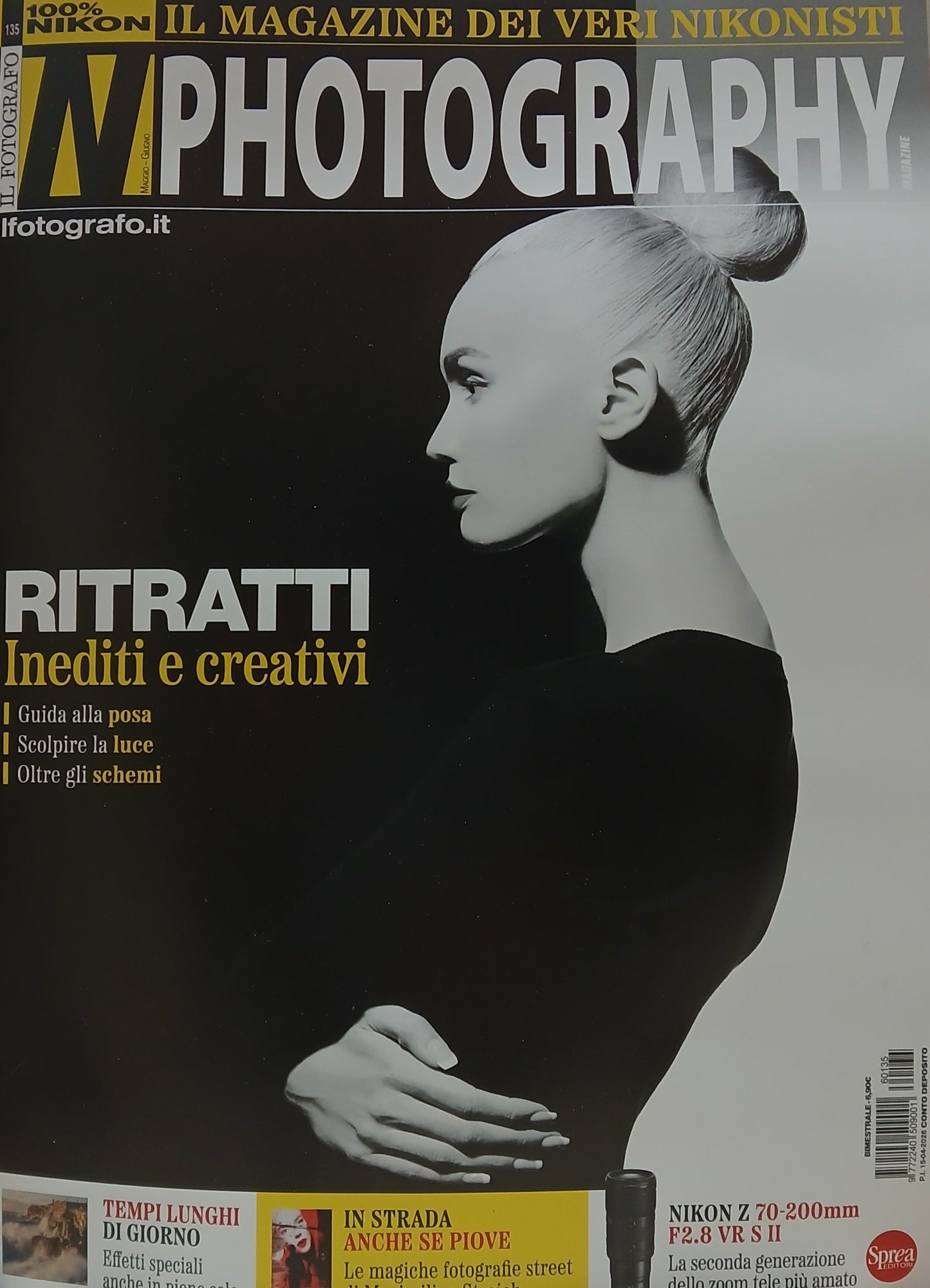 NIKON PHOTOGRAPHY MAGAZINE N.135 - MAGGIO-GIUGNO 2026