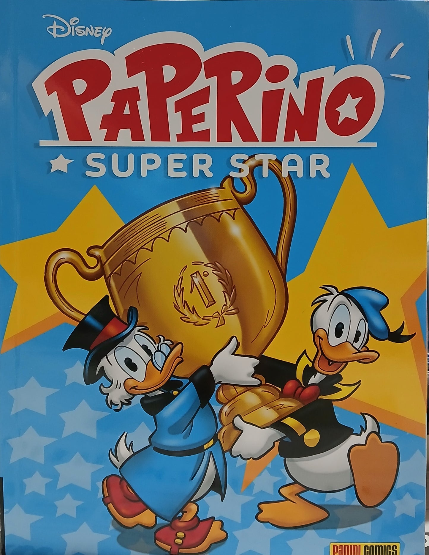 PAPERINO SUPER STAR - DISNEY HERO 125 - APRILE 2026