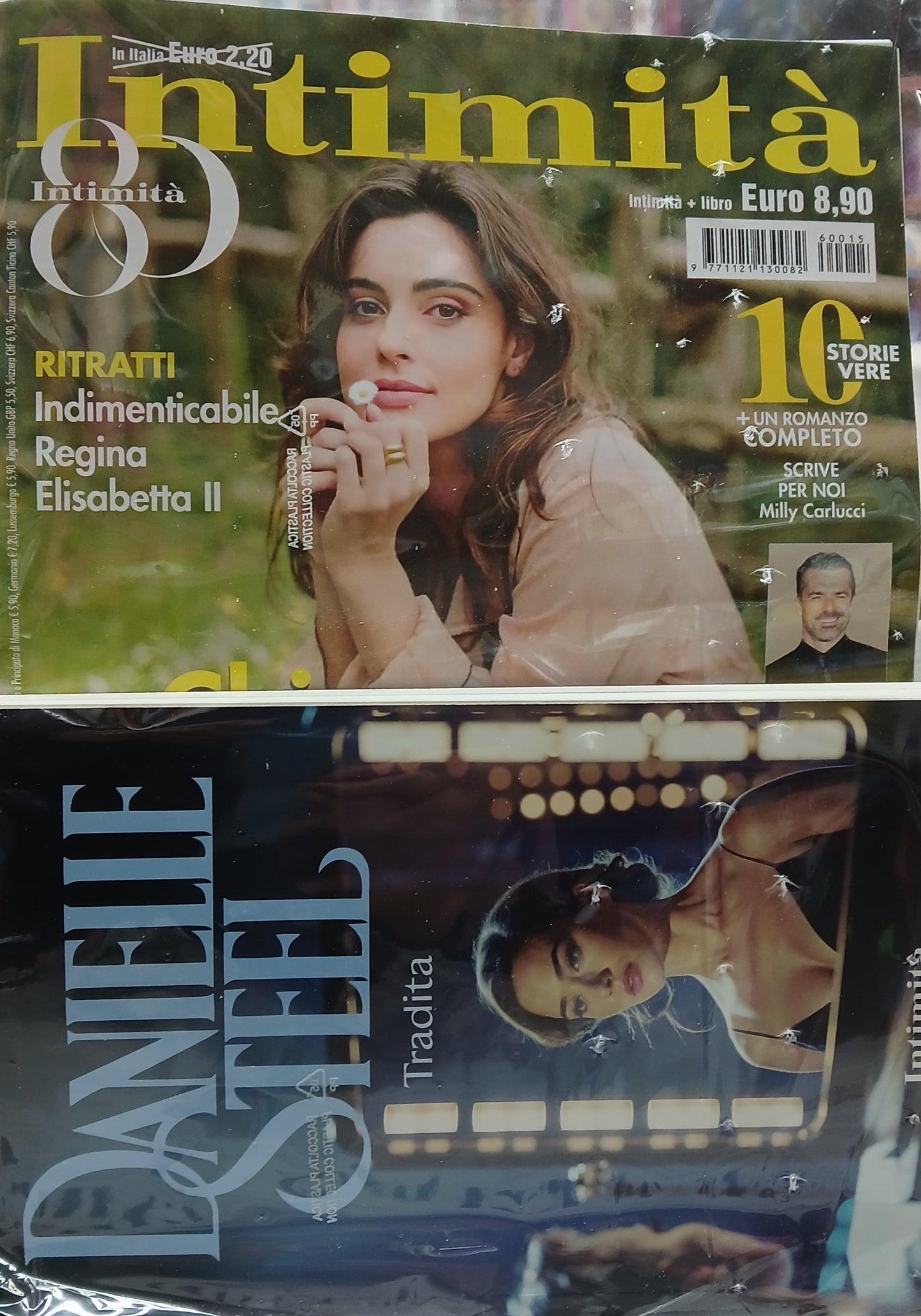 INTIMITA' 15 + LIBRO DANIELLE STEEL - TRADITA