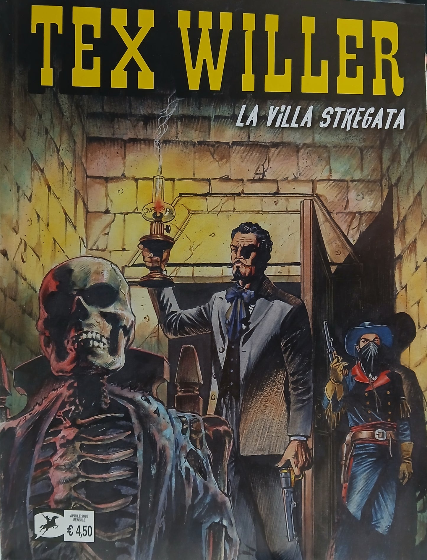 TEX WILLER 90 - LA VILLA STREGATA - APRILE 2026