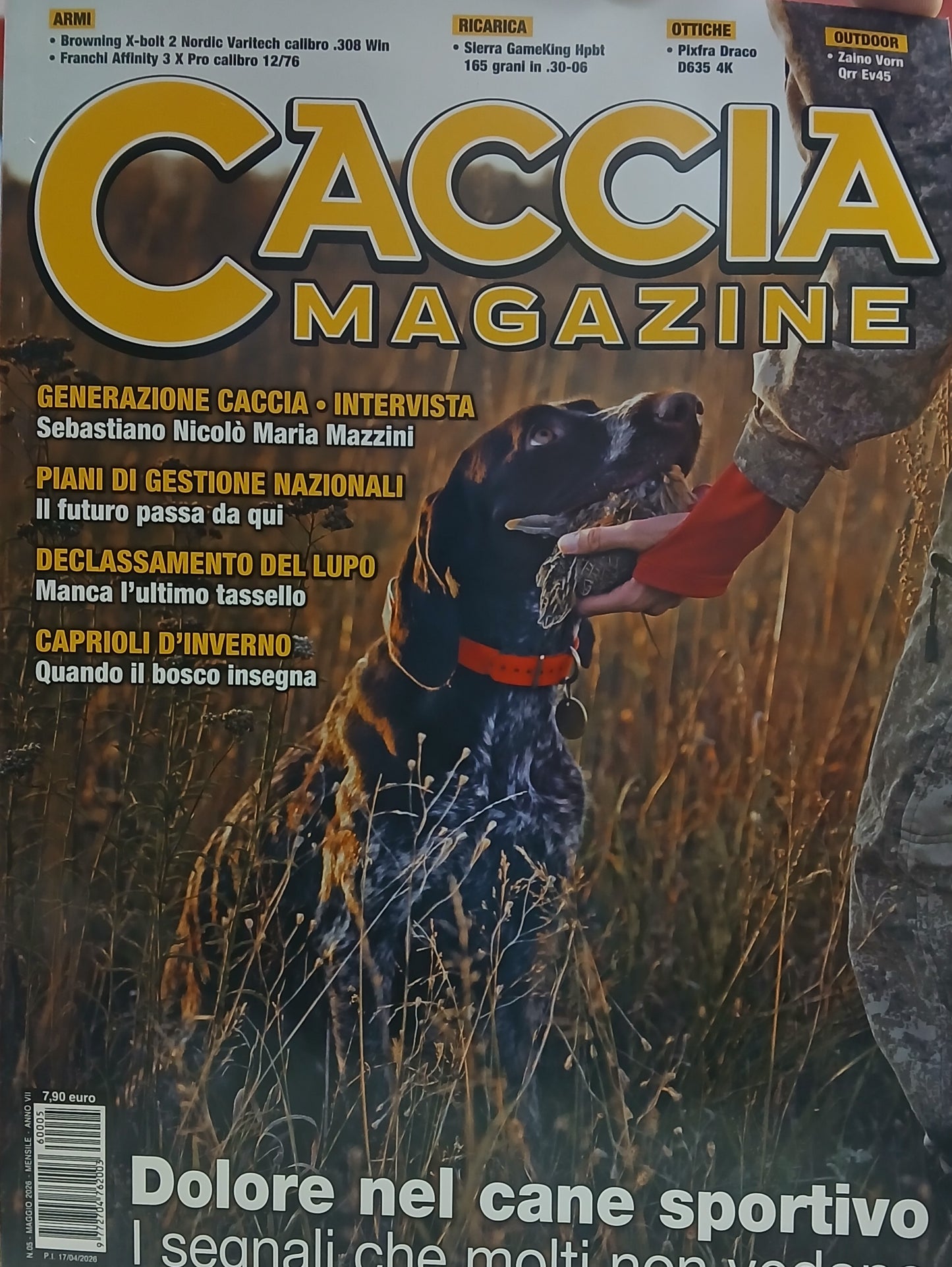 CACCIA MAGAZINE MAGGIO 2026