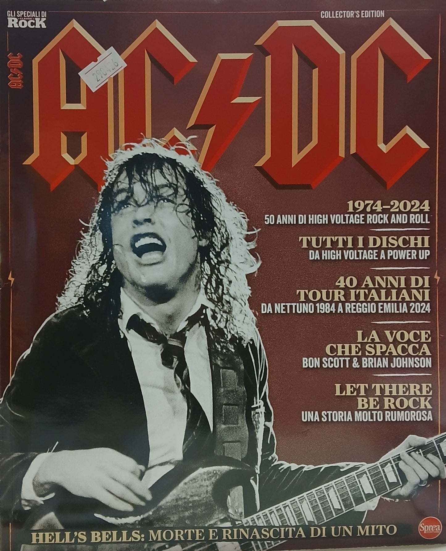 GLI SPECIALI DI CLASSIC ROCK - AC/DC - MAGGIO-GIUGNO 2026