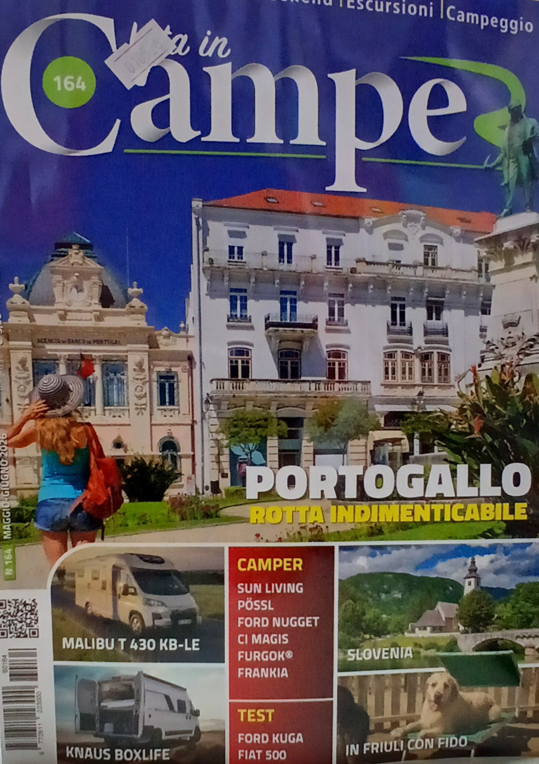 VITA IN CAMPER N.164 - MAGGIO - GIUGNO 2026
